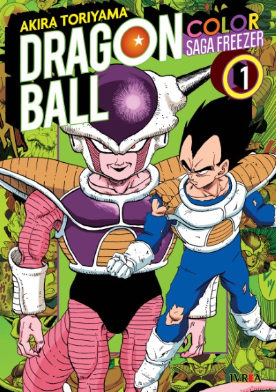 Dragon Ball Color Saga Freezer Tomo La Comarca Del Hobby